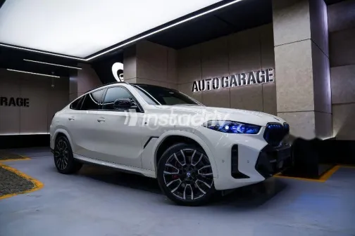 بي ام دبليو X6 2025 أبيض مستعملة للبيع - 5