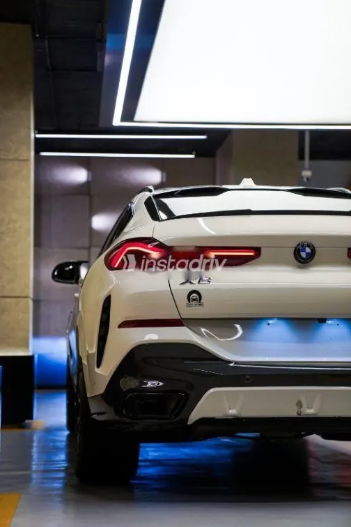 بي ام دبليو X6 2025 أبيض مستعملة للبيع - 6