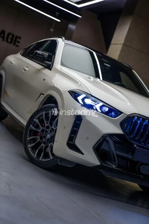 بي ام دبليو X6 2025 أبيض مستعملة للبيع - 7