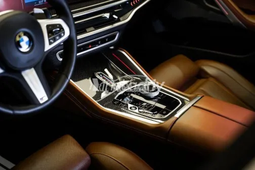 بي ام دبليو X6 2025 أبيض مستعملة للبيع - 9