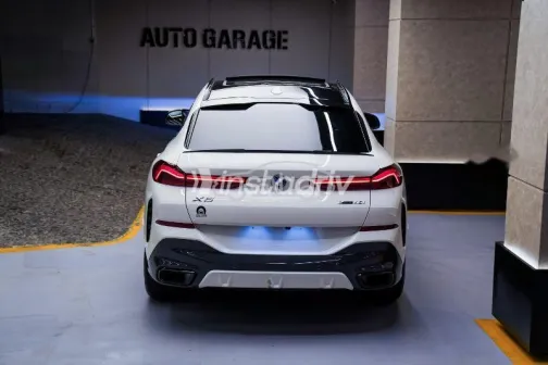 بي ام دبليو X6 2025 أبيض مستعملة للبيع - 10