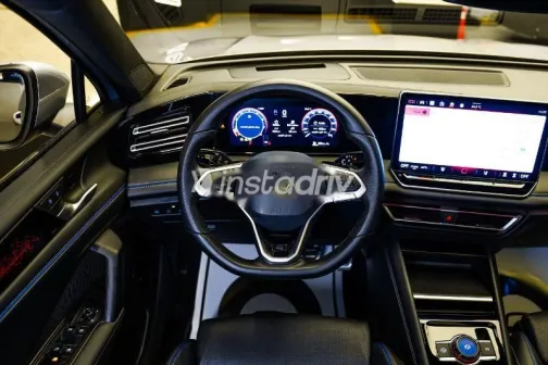 فولكس فاغن تيجون 2025 فضي مستعملة للبيع - 5