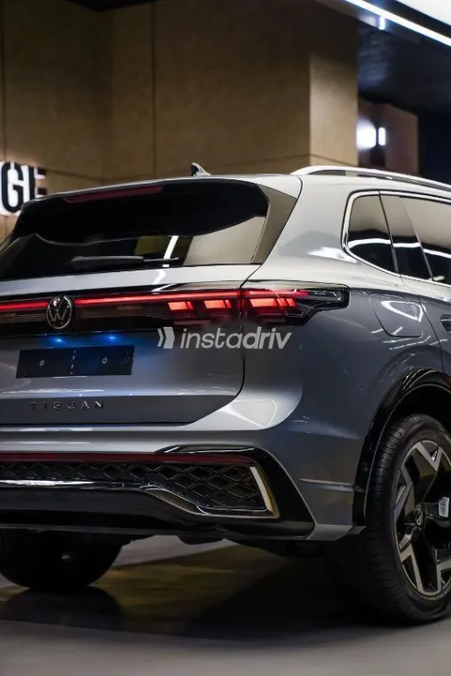 فولكس فاغن تيجون 2025 فضي مستعملة للبيع - 10