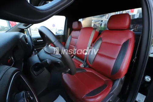 شيفروليه سيلفرادو 2021 أبيض مستعملة للبيع - 2