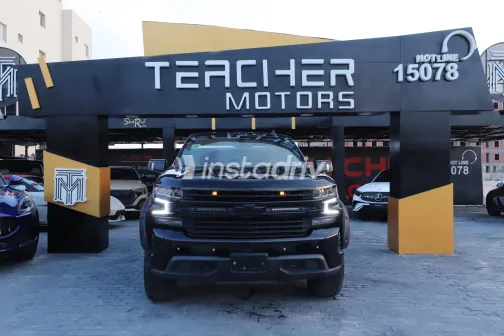 شيفروليه سيلفرادو 2021 أبيض مستعملة للبيع - 10