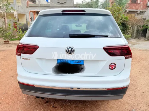 فولكس فاغن تيجون 2020 أبيض مستعملة للبيع - 4