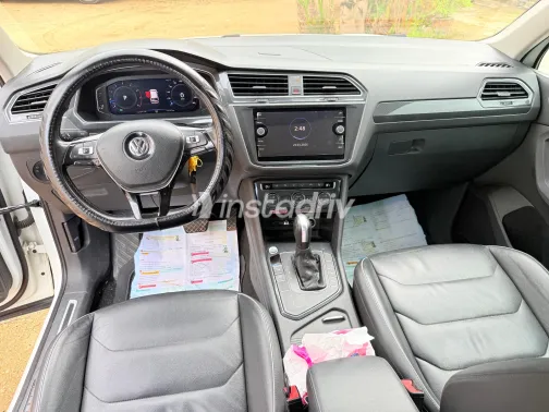 فولكس فاغن تيجون 2020 أبيض مستعملة للبيع - 5