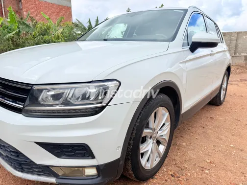 فولكس فاغن تيجون 2020 أبيض مستعملة للبيع - 7