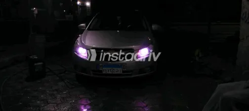 شيفروليه كروز 2010 أبيض مستعملة للبيع - 1