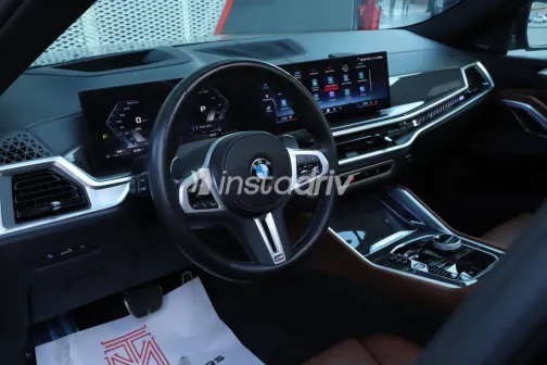 بي ام دبليو X6 2024 أبيض مستعملة للبيع - 1