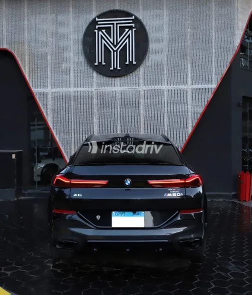 بي ام دبليو X6 2024 أبيض مستعملة للبيع - 2