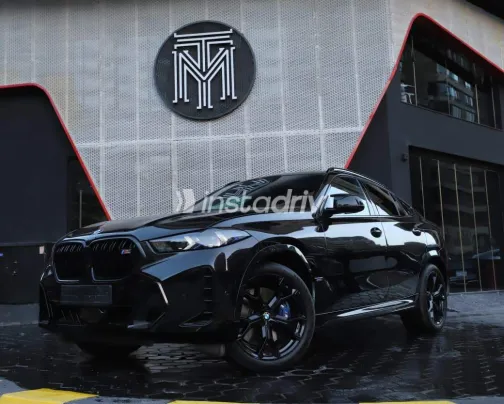 بي ام دبليو X6 2024 أبيض مستعملة للبيع - 3