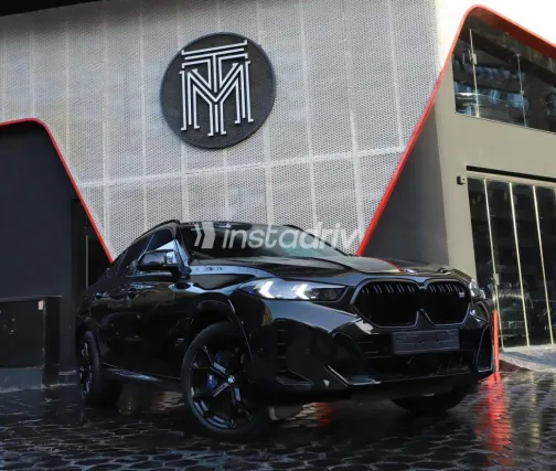 بي ام دبليو X6 2024 أبيض مستعملة للبيع - 4