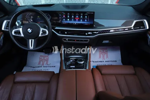 بي ام دبليو X6 2024 أبيض مستعملة للبيع - 7