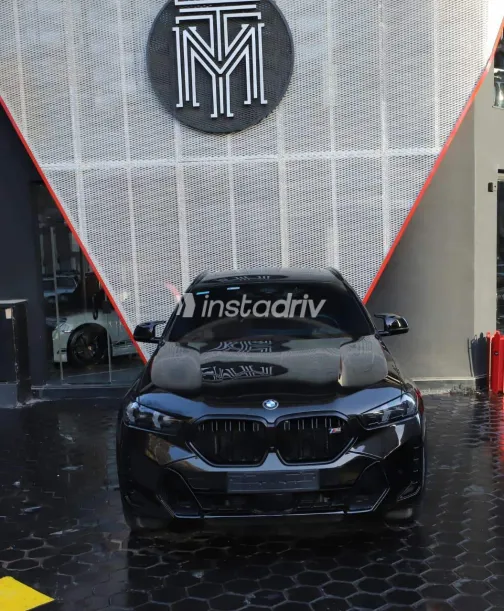 بي ام دبليو X6 2024 أبيض مستعملة للبيع - 9