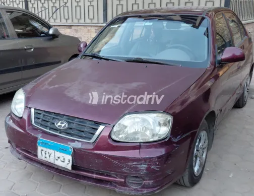 هيونداي فيرنا 2015 أبيض مستعملة للبيع - 6