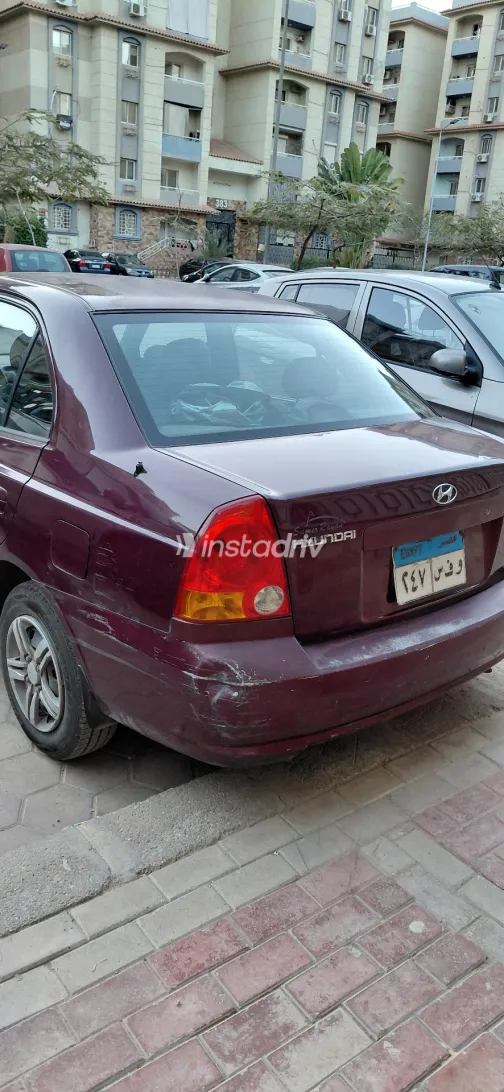 هيونداي فيرنا 2015 أبيض مستعملة للبيع - 7