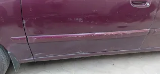 هيونداي فيرنا 2015 أبيض مستعملة للبيع