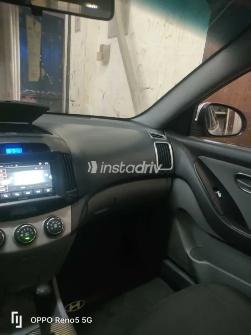 هيونداي إلنترا 2008 أبيض مستعملة للبيع - 3