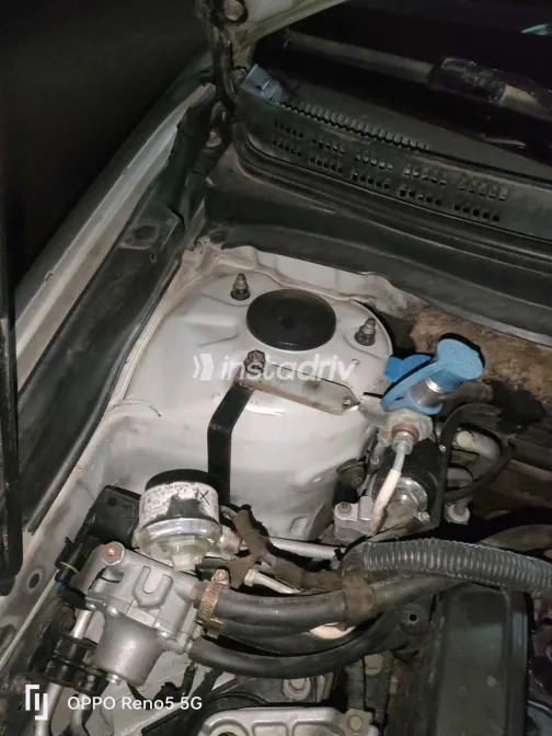 هيونداي إلنترا 2008 أبيض مستعملة للبيع - 6