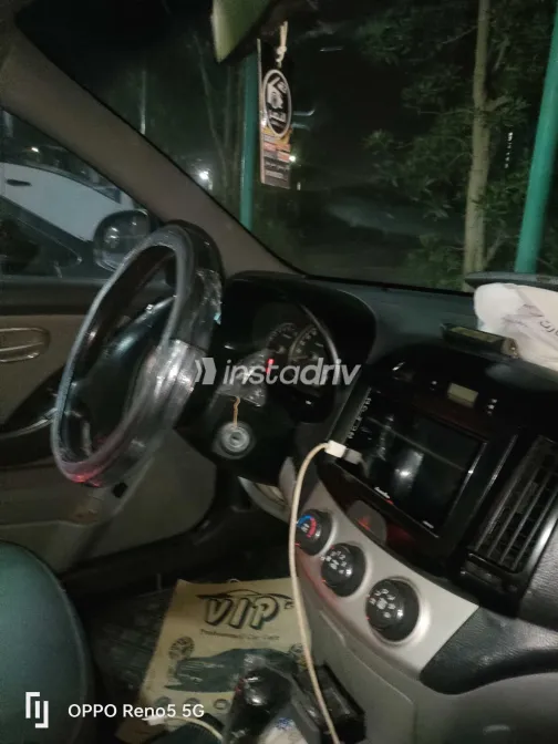 هيونداي إلنترا 2008 أبيض مستعملة للبيع - 9