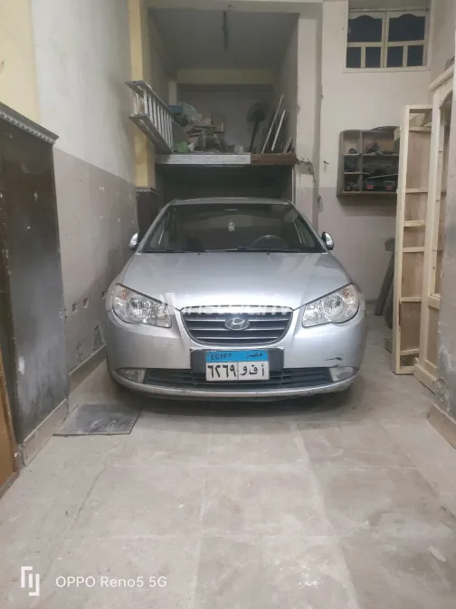 هيونداي إلنترا 2008 أبيض مستعملة للبيع - 10