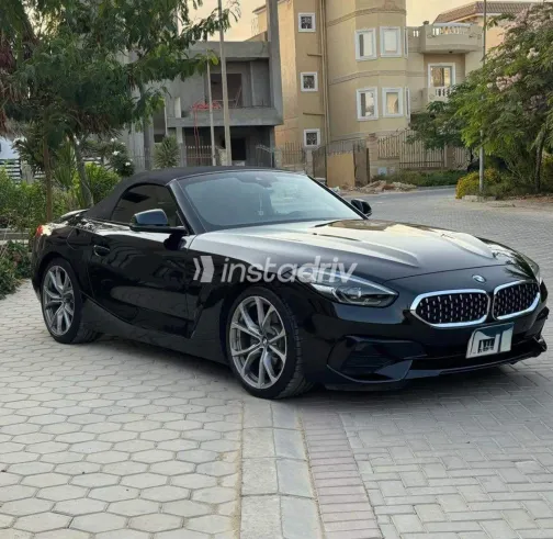 بي ام دبليو Z4 2019 أبيض مستعملة للبيع - 3