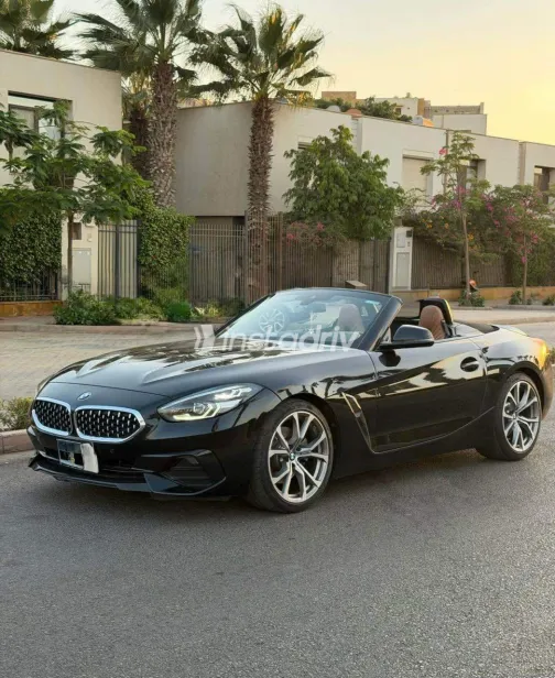 بي ام دبليو Z4 2019 أبيض مستعملة للبيع - 4