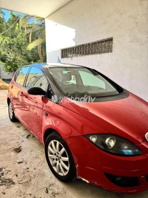 سيات التيا 2006 أحمر مستعملة للبيع - 2