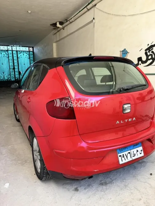 سيات التيا 2006 أحمر مستعملة للبيع - 3