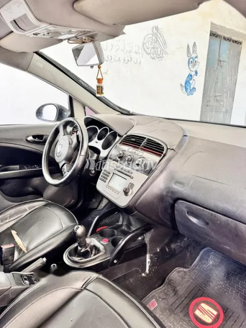 سيات التيا 2006 أحمر مستعملة للبيع - 4