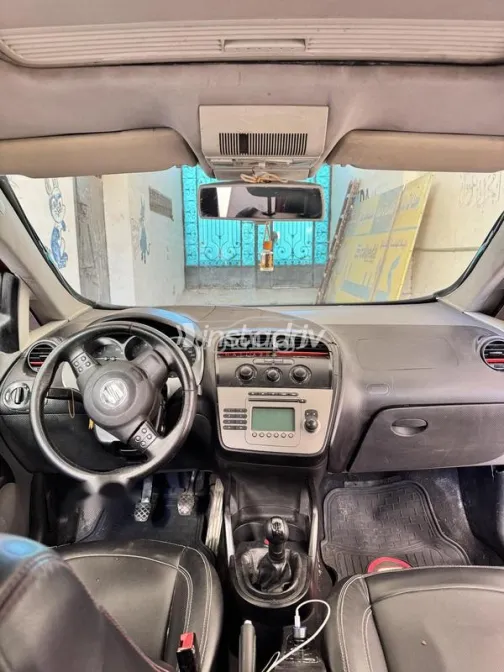 سيات التيا 2006 أحمر مستعملة للبيع - 6