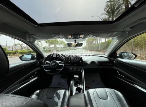 هيونداي إلنترا 2022 رمادي مستعملة للبيع - 6