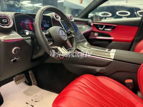 مرسيدس GLC 300 2025 أسود مستعملة للبيع - 7