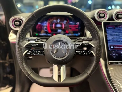 مرسيدس GLC 300 2025 أسود مستعملة للبيع - 8