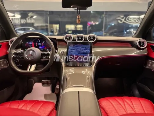 مرسيدس GLC 300 2025 أسود مستعملة للبيع - 9