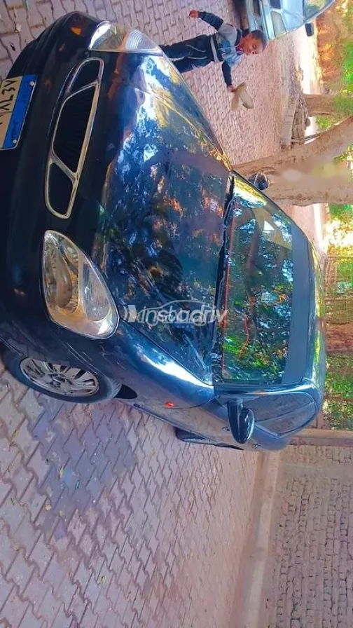 دايو نوبيرا 2 2000 أسود مستعملة للبيع - 2