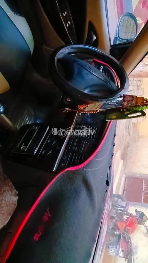 دايو نوبيرا 2 2000 أسود مستعملة للبيع - 3