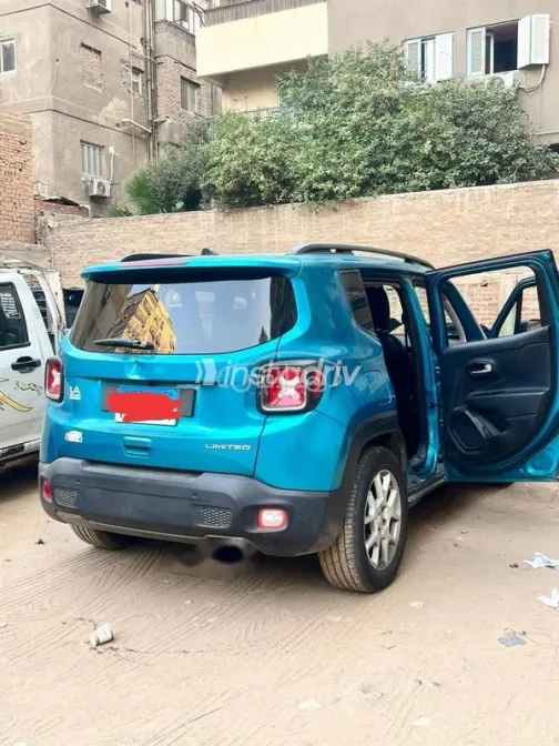 جيب رينيجيد 2020 أبيض مستعملة للبيع - 3