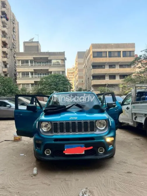 جيب رينيجيد 2020 أبيض مستعملة للبيع - 4