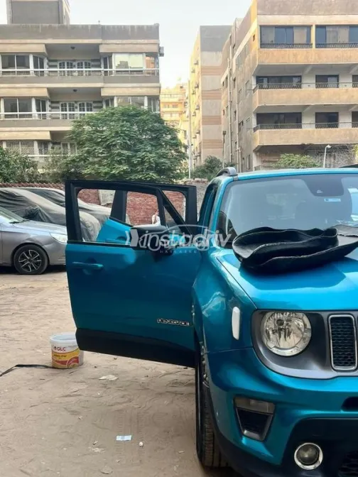 جيب رينيجيد 2020 أبيض مستعملة للبيع - 5