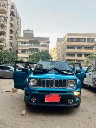 جيب رينيجيد 2020 أبيض مستعملة للبيع