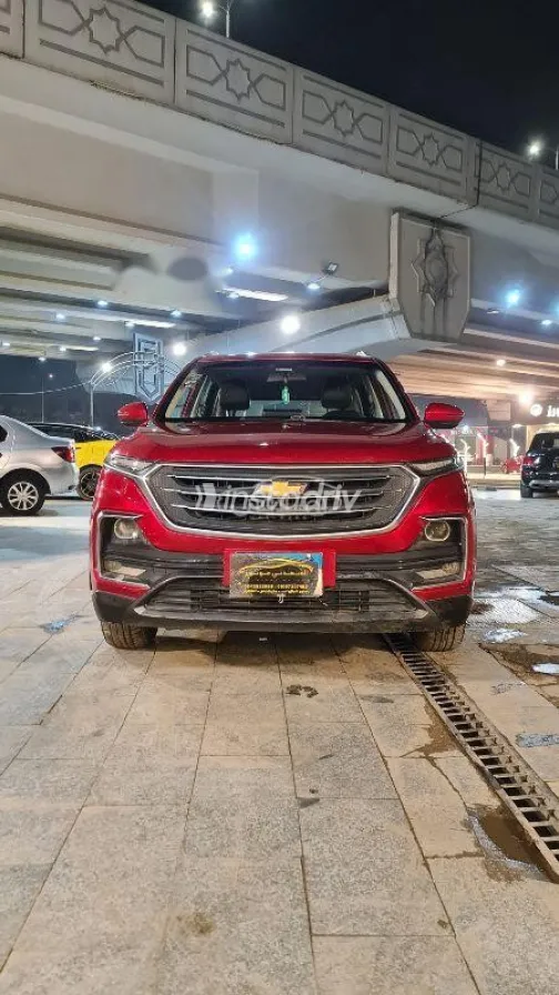 شيفروليه كابتيفا 2021 أبيض مستعملة للبيع - 1