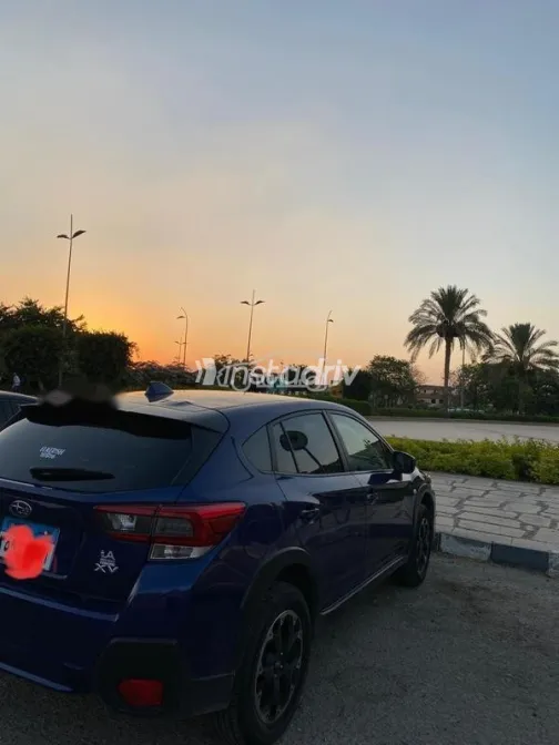 سوبارو XV 2022 أبيض مستعملة للبيع - 1