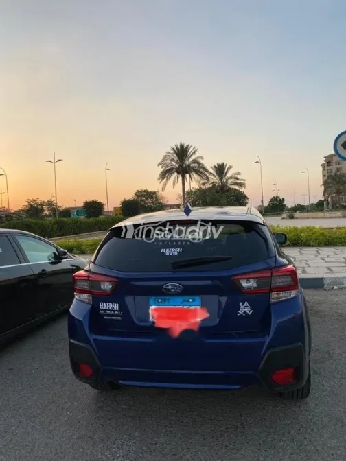 سوبارو XV 2022 أبيض مستعملة للبيع - 4
