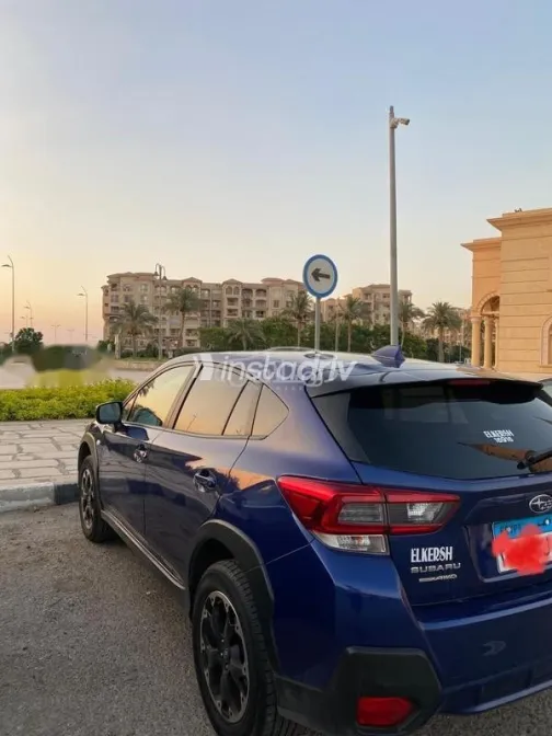 سوبارو XV 2022 أبيض مستعملة للبيع - 6