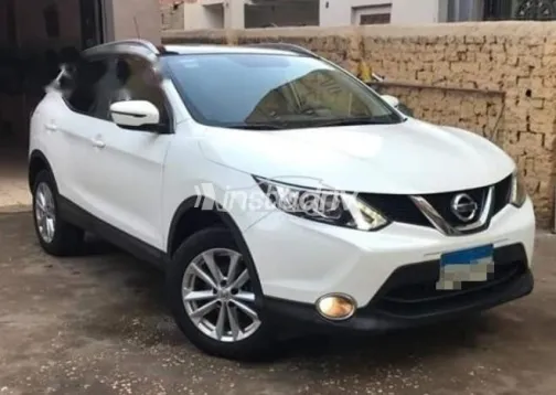 نيسان قشقاي 2017 أبيض مستعملة للبيع - 1