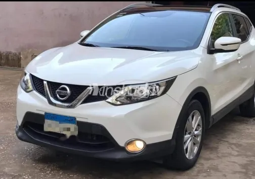 نيسان قشقاي 2017 أبيض مستعملة للبيع - 4
