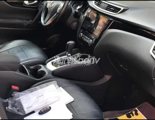 نيسان قشقاي 2017 أبيض مستعملة للبيع - 6