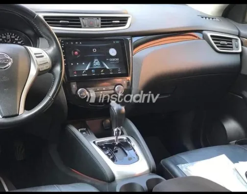 نيسان قشقاي 2017 أبيض مستعملة للبيع - 8